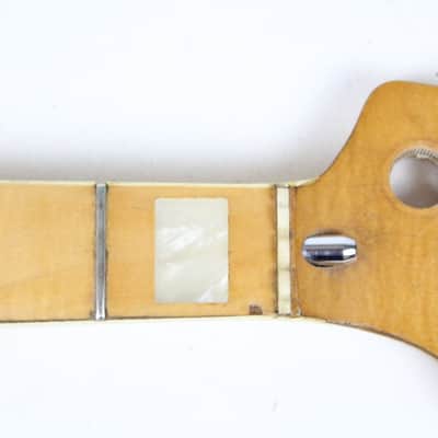 1978 Vintage Fender Jazz Bass Maple NECK Original 1970's 3-Bolt Guitar image 9