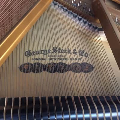 George Steck GS42 - Made in 2005 - Polished Ebony image 3