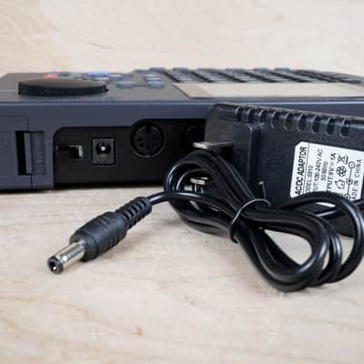 Boss DR-5 Dr. Rhythm 1994 Black Japan MIJ w/ Power Supply image 5