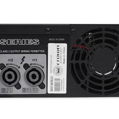 Crown Pro XTI2002 XTI 2002 2000w Professional Power Amplifier Amp, Advanced DSP image 5