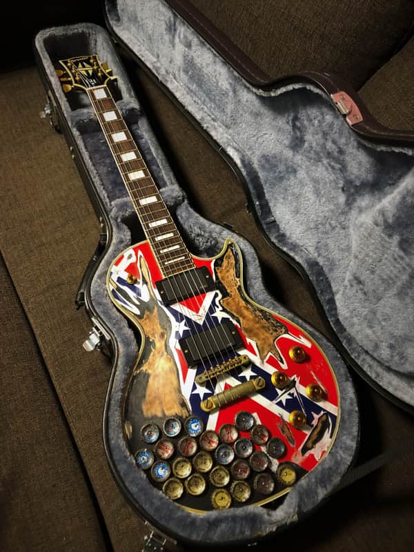 Orville Zakk Wylde Rebel Flag image 1