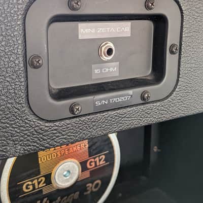 Mezzabarba 1x12 cab - Mini Zeta image 5