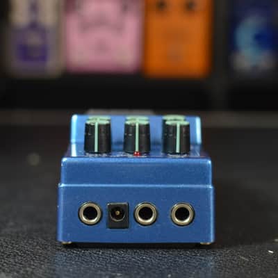 Ibanez DCF10 Digital Chorus/Flanger 1980s - Blue image 4