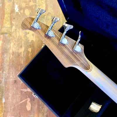Alembic Elan IV bass guitar c 1992 Natural original vintage USA 4 image 7