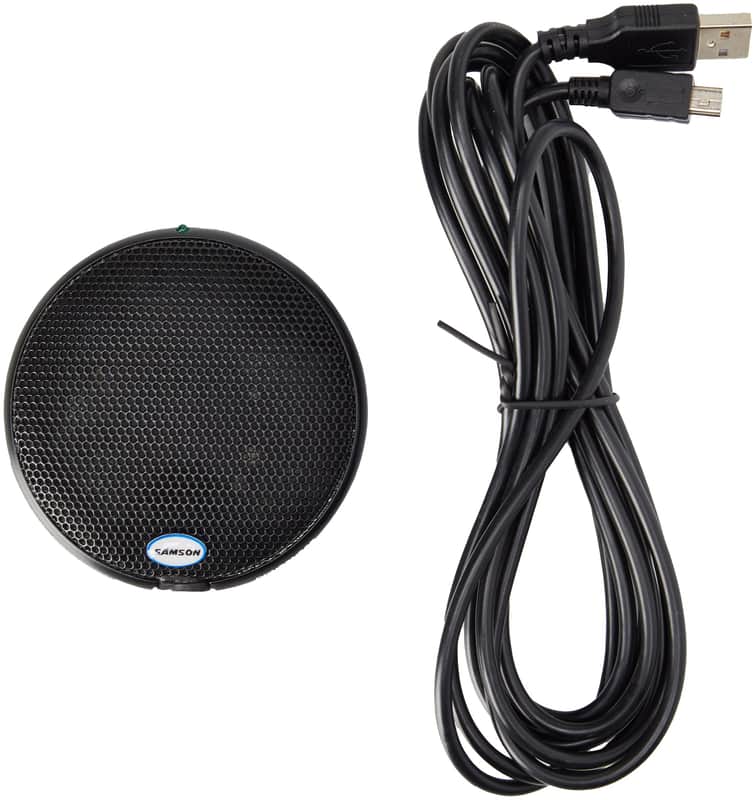 Samson UB1 USB Boundary Microphone (Omni-Directional),Black image 1