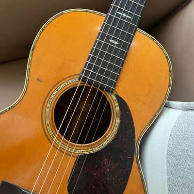 Martin 00-40H 1930 Brazilian Rosewood Parlor Guitar image 2