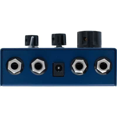 Dreadbox Darkness Stereo Shimmer Reverb Effects Pedal image 2