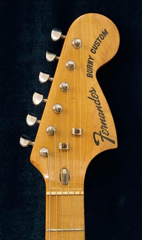 Fernandes Burny Custom FST-70 All Original MIJ Strat-Style with