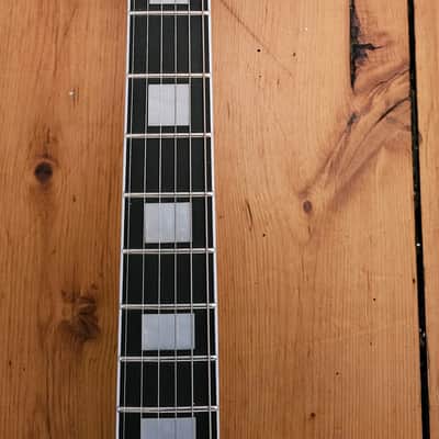 Custom Left handed black Firebird with bigsby & Tonerider alnico 2 classic humbuckers - Black image 6
