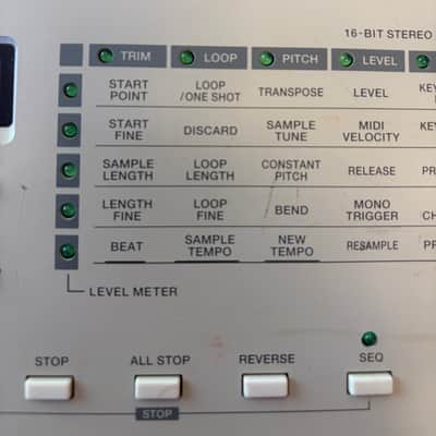 Akai S20 Stereo Phrase Sampler 1997 - White- SERVICED - MAXED image 22