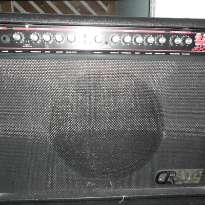 Crate GXT 100 1996 Black/ 200 Watt Prototype Rep Model image 1