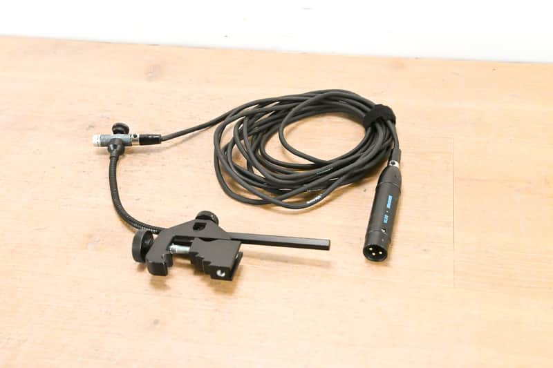Shure BETA 98A Miniature Condenser Instrument Microphone w/ Drum Mount CG0140H image 1
