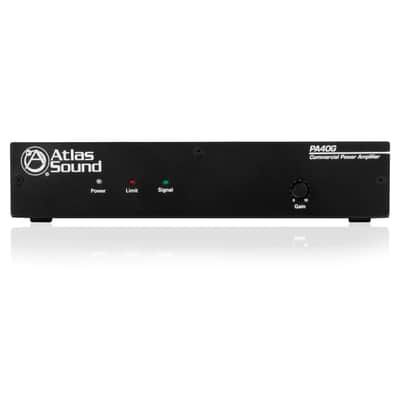 Atlas Sound PA40G 40W Single Channel Power Amplifier with Global Power Supply image 1