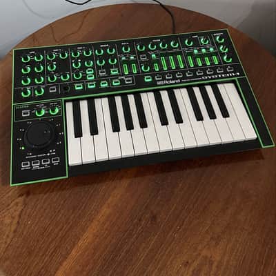 Roland SYSTEM-1 25-Key Plug-Out Synthesizer 2014 - Present - Black image 2