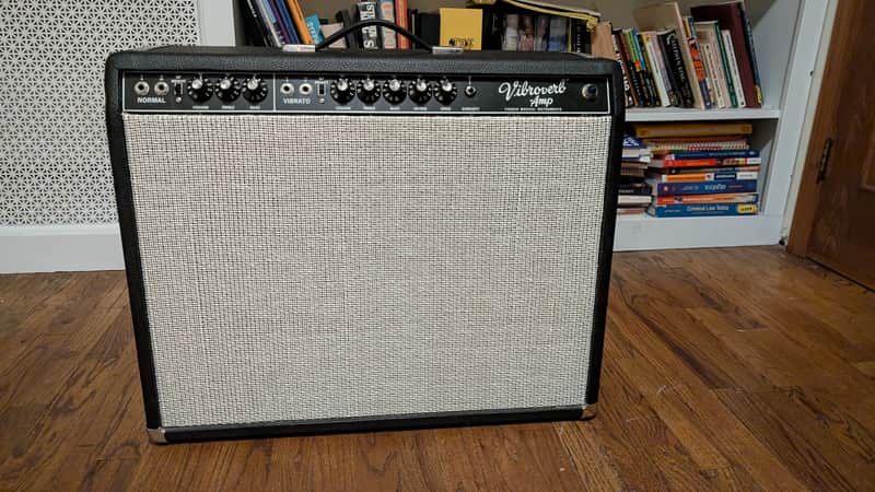 Fender '64 Vibroverb Custom 40-Watt 1x15" Guitar Combo