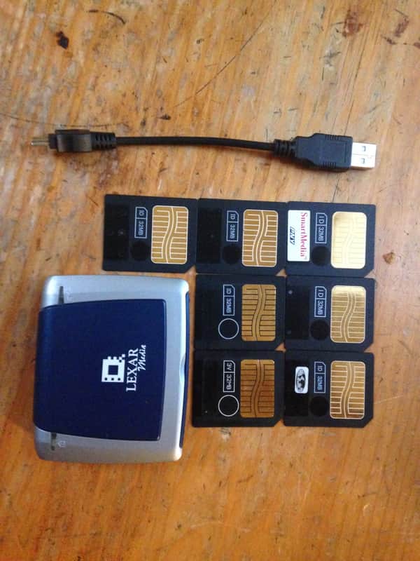 Smart Media Memory Cards Electribe, SP-303/505 MC-909 image 1