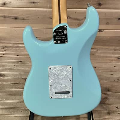 Fender Limited Edition Cory Wong Stratocaster Electric Guitar - Daphne Blue image 4
