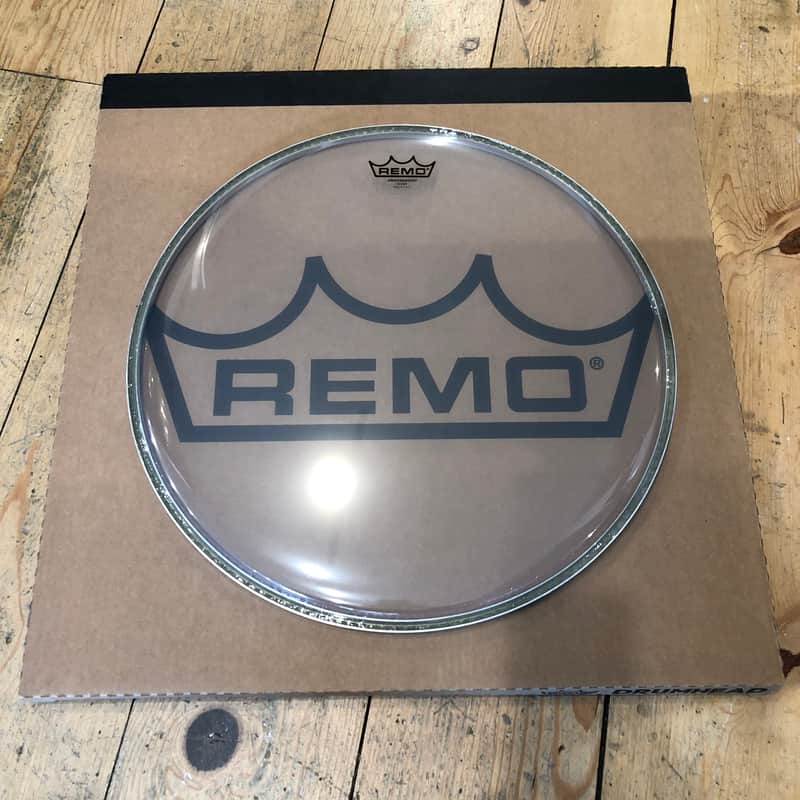 Remo 24" Ambassador Clear Bass Drum – France
