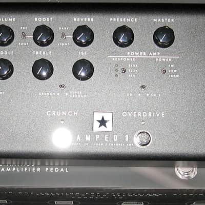 Blackstar AMPED 3 3-Channel 100-Watt Pedalboard Guitar Amp Head - Black image 8