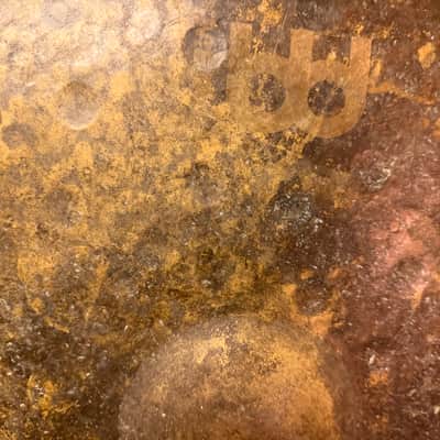 MEINL Vintage pure light ride 22” cymbal USED save big image 2