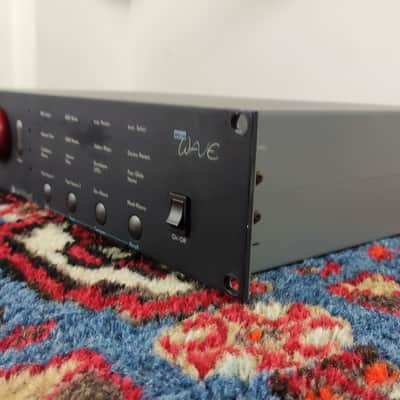 Waldorf Microwave Rackmount Wavetable Synthesizer 1989 - Blue (Serviced / Warranty) image 2