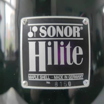Sonor Hilite 8*8inch Single Rack Tom image 3