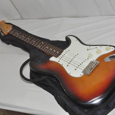 Fender Japan Stratocaster Electric Guitar Ref No 7131 image 1