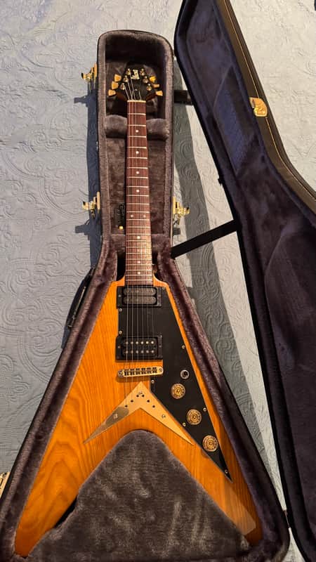 Ibanez Flying V 1977 - Korona