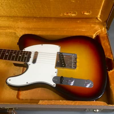 LEFTY! Fender American Vintage 64 Reissue 2012 NOS Relic Classic Sunburst Tele Nitro Made in USA 7.2 Lb G&G HSC Rare image 9