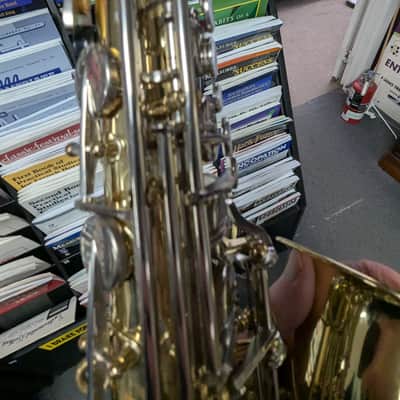 Yamaha Yas23 Alto Saxophone image 6