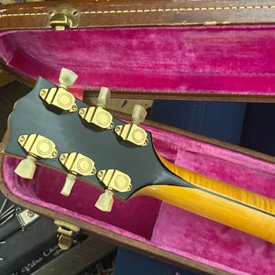 Vintage Gibson L5CNES 1955 Blonde Natural OHSC TAGS! WOW Bild 18