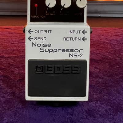 Boss NS-2 Noise Suppressor Pedal (Silver Label) image 2