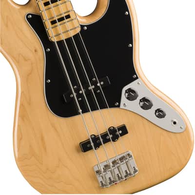 Squier Classic Vibe 70s Jazz Electric Bass - Natural image 3