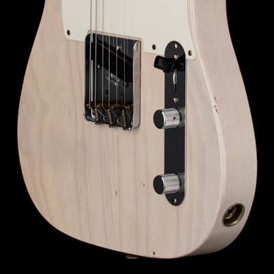 Fender Custom Shop Limited Edition '59 Telecaster Journeyman Relic - Aged White Blonde #84172 image 7