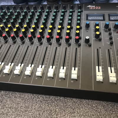 ALICE 2012 Broadcast Mixing Recording Console image 2