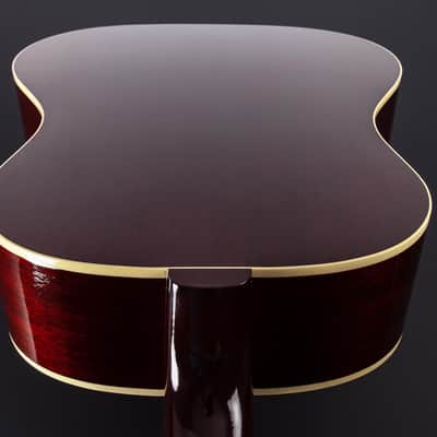 Gibson Custom Shop 1965 J-45 Donovan Model Limited Run 2014 Cherry Sunburst image 20