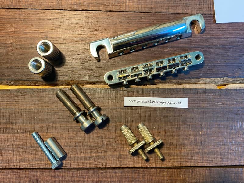 Faber  Bulk set Faber hardware for Les paul Nashville to True historic correct hardware Aged  Aged a image 1
