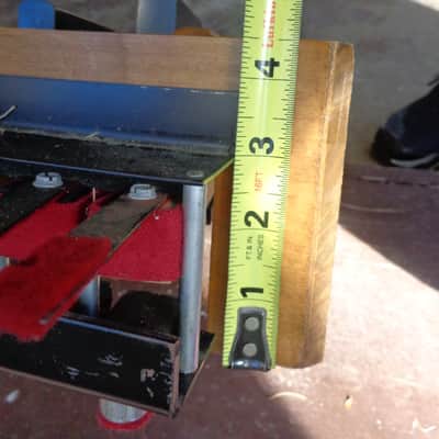 Vintage Baldwin Organ 32 Note AGO Bass Pedal for MIDI project - Big & Heavy - Conn ? image 11