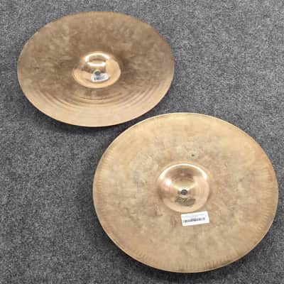 Used Zildjian A Custom Hi Hat Cymbals 14" - Good image 2