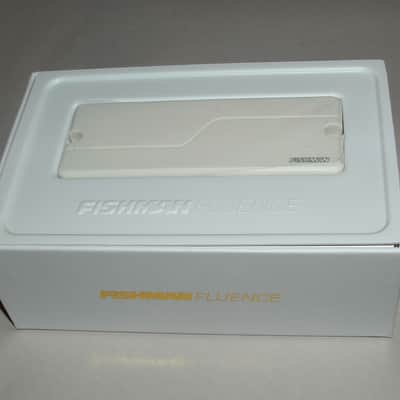 Fishman Fluence PRF-M38-CW1 8 String Modern Humbucker Ceramic 3 Voices (White) image 3