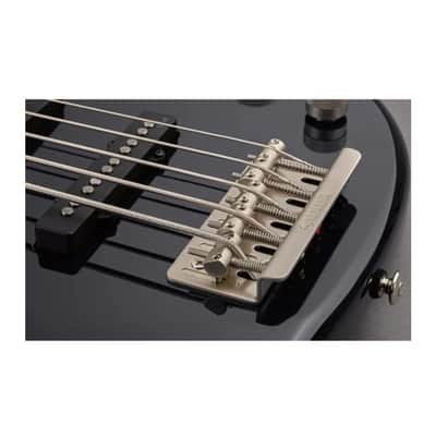 Yamaha BB235 BL Black 5 String Bb 200 Bass image 5