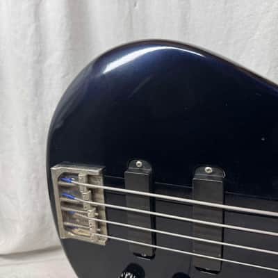 PRS Paul Reed Smith Bass-4 iv 4-string Bass with Case 1987 - Midnight Blue image 4