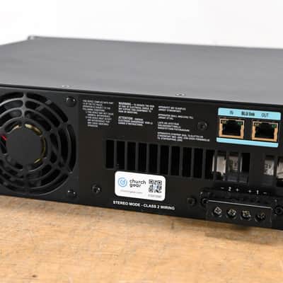 Crown CDi 2|1200BL 2-Channel DriveCore Series Power Amp w/ BLU Link CG01XNF image 8