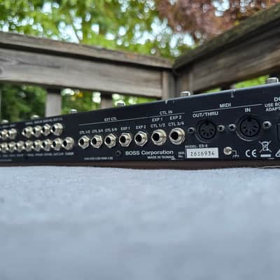 Boss ES-8 Effects Switching System 2015 - Present - Black image 7