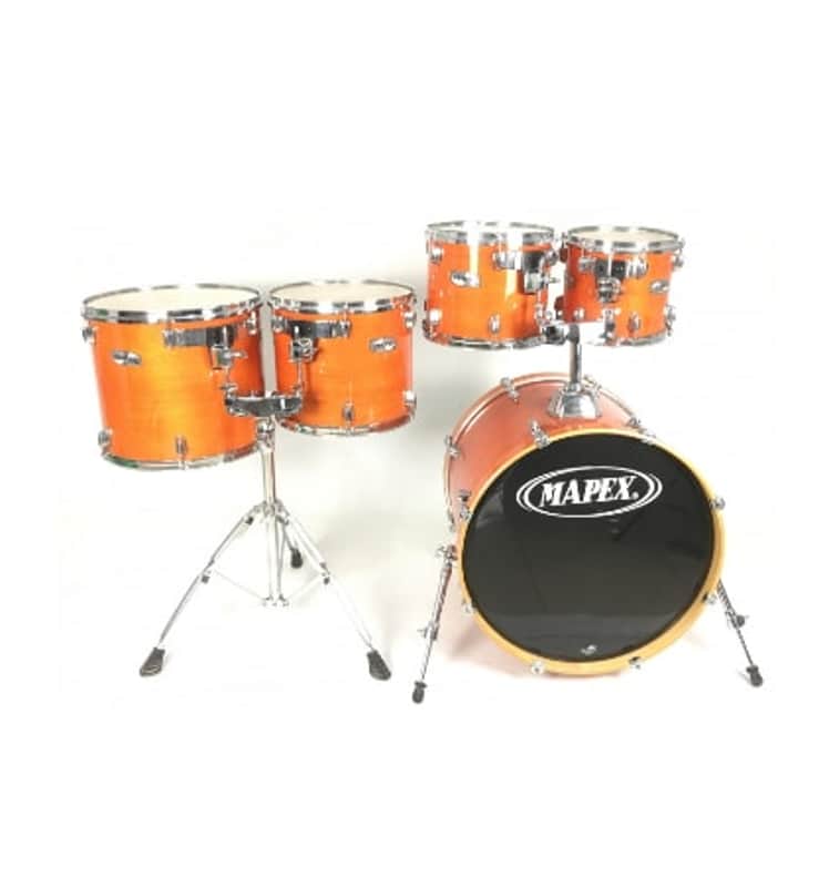 BATTERIA ACUSTICA MAPEX PRO M 6 PEZZI ACERO image 1