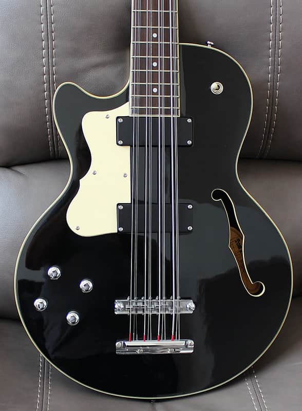 Waterstone Left-Handed 12-String Bass - Tom Petersson signature! image 1