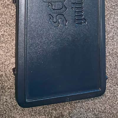 Schecter SGR-8V V-Shaped Guitar Hard Case 2010s - Black image 1