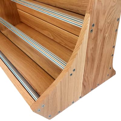 16U / 168hp Eurorack case MARIZILLA • Oak • Rails + M3 nuts / Unpowered image 8