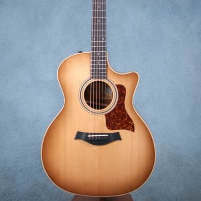 Taylor 314ce Studio Special Edition Grand Auditorium Acoustic Electric Guitar - Shaded Edge Burst - 1210254075 image 3