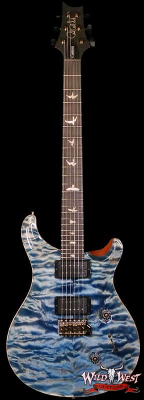 2026 PRS Signature Dealer Exclusive LTD Artist Grade Custom 24 Quilt Faded Indigo(Private Stock Color) 7.15 lbs image 1